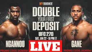 🔴 UFC 270 Live Stream - NGANNOU vs GANE + MORENO vs FIGUEIREDO 3 Commentary