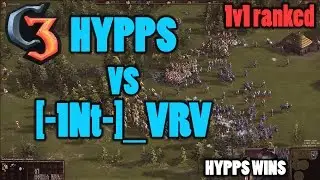 England rushing against Ukraine | Ranked gameplay | Cossacks 3 | HYPPS vs [-1Nt-]_VRV