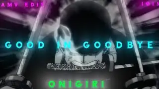 The Worst Generation vs Younkous/ One Piece - Good In Goodbye [ AMV/EDIT] 4K !