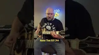Name That Riff 244 #namethatriff #matthuett #guitar #guitarplaying #guitarriff #music #guessthesong