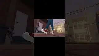 Walk cycle animation process... #digitalart  #anime #blenderanimation #clipstudiopaint #aftereffects