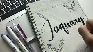 PLAN WITH ME | January 2019 Bullet Journal Setup | StudyWithKiki
