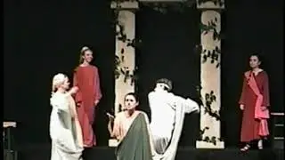 Antigone_Trinity International University _Fri, 10-20-2000 _Q&A with Dr. Harold Baxter