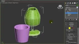 Lathing 3D Solid Objects Using Splines and the Lathe Modifier - 3DSMax2012