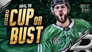 DALLAS STARS REBUILD! 2020 CUP OR BUST (NHL 18 Franchise Mode)