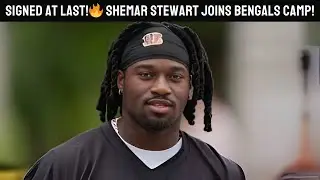 Bengals Sign Shemar Stewart! Rookie Contract Dispute Finally Ends | Full Details