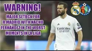 Major setback with Nacho Fern&aacute;ndez in Real Madrid as the player was in the peak of his shape
