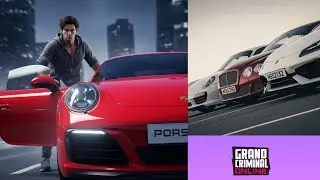 Ultimate Luxury Cars Heist in Grand Criminal Online!