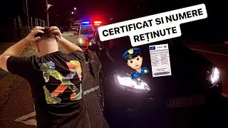 #3 CarVlog - ITP EXPIRAT! AMENDA! Politia a retinut placutele de inmatriculare si certificatul!