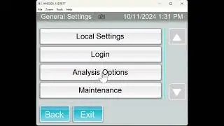 How to customize a printed ticket on a Perten AM 5200-A to include your business or farm name