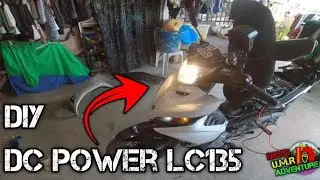 Cara nak Convert Ac To Full Dc Yamaha Lc135 wayaring kit MUDAH JE.. | Nak jadikan Dc beli ini | pt2