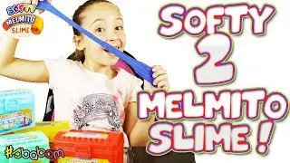 MELMITO SLIME SOFTY 2 😍 Lo SLIME della pubblicit&agrave; di BARBARA E LARA 💖💖💖 Grazie SBABAM!