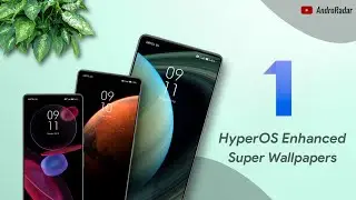 [Enhanced] HyperOS Super Wallpapers for any Android!