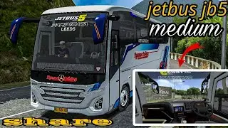 TERBARU‼️REVIEW DAN SHARE MODS BUS JB5 MEDIUM BY THIEY
