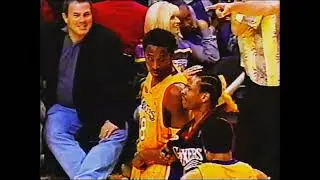 Allen Iverson and Kobe Bryant 