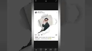 Instagram 3D Paper Tron Photo Editing in Picsart | Picsart 3D Instagram Viral Photo Editing Tutorial