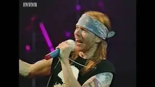 Guns N&rsquo; Roses - You're Crazy [Saskatoon 1993]