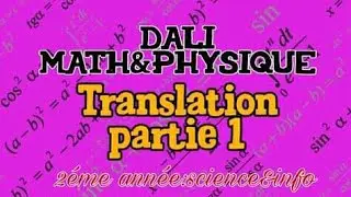 translation partie 1