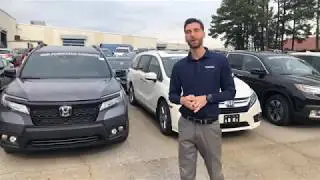 2019 Honda Passport for Rick from Cramer Hyde at Tameron Honda