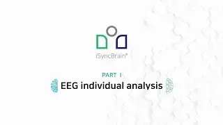 iSyncBrain - Part 1 Individual analysis