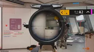 testing out the new sniper rifle. #COD #blackops #multiplayer #hawkersniper