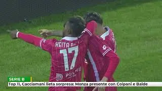 Top 11, Cacciamani lieta sorpresa: Monza presente con Colpani e Balde