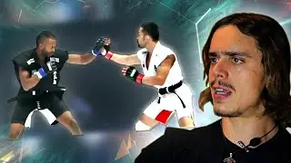 MMA vs KARATE. Pelea en GANRYUJIMA. Análisis y reacción | Alberto Barberá
