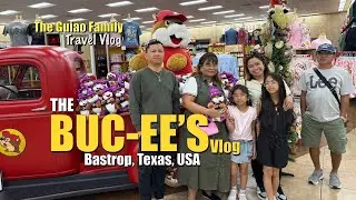 Unang Beses sa Buc-ee&rsquo;s Bastrop! Pinakamalaking Convenience Store sa Texas!