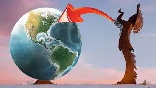 Amazing Guardian of the Plains on Google Earth