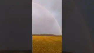 AWESOME RAINBOW EFFECT WITH INSANE SECOND RAINBOW
