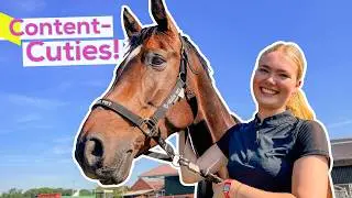 Ein Tag mit heylea auf dem Pferdehof! 🐴 | KiKA LIVE