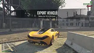 Grand Theft Auto Online (Progen T20) Public Selling