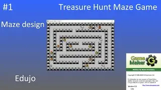 #1 Maze Game: Designing a maze