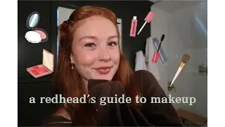 A redhead's guide to makeup that nobody asked for:)