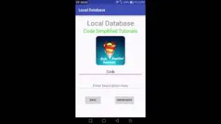 Local Database In Android | Android Beginner Tutorials