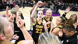 Iowa women up to No. 2 in latest AP top 25 poll