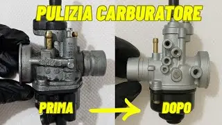 Come Pulire un Carburatore con Cose che Hai in Casa! (Metodo Facile ed Efficace 🔧)