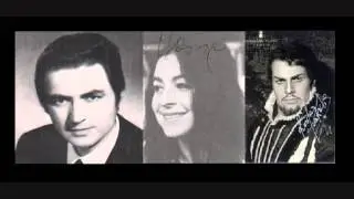 Franco Tagliavini, Ruth Hesse, Kostas Paskalis-