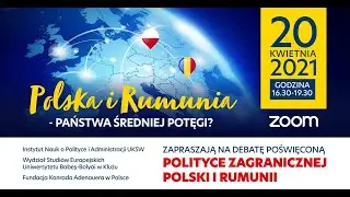Polska i Rumunia – państwa średniej potęgi?