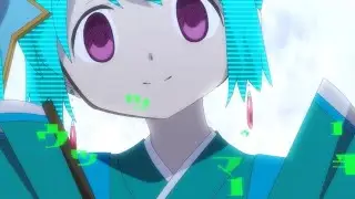 [Magia Record Anime] Uwasa (Rumor) Tsuruno Yui Transformation