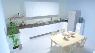Making Kitchen Collages with Planner 5D | Anna