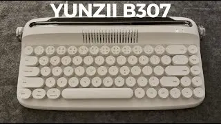 Yunzii B307 | Mechanical Keyboard sound