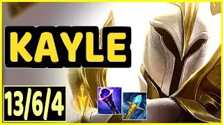KAYLE VS GAREN - 13/6/4 KDA TOP GAMEPLAY