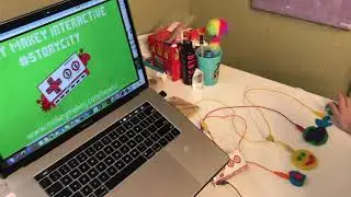 Makey Makey Zoom Hack with OBS from Stu Lowe