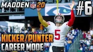 Madden 20 Career Mode | Kicker & Punter Career | EP6 | PLAYOFF PUSH