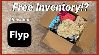 The New App FLYP Give You Access to FREE INVENTORY! | My Experience & Review