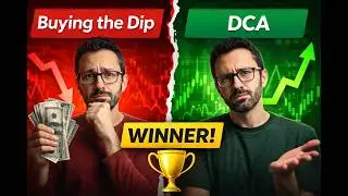 DCA vs Buying the Dip: One Strategy Quietly Beats the Other