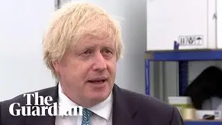 Boris Johnson: we should not support BLM protests 'likely to end in violence'