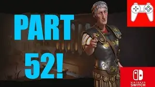 Civilization VI Switch Rome Playthrough #52 (More Information on Spies!)