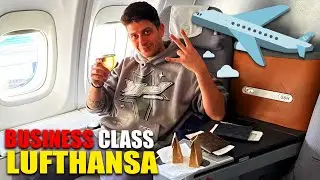 VOLIAMO in BUSINESS CLASS LUFTHANSA ma QUALCOSA va STORTO !!